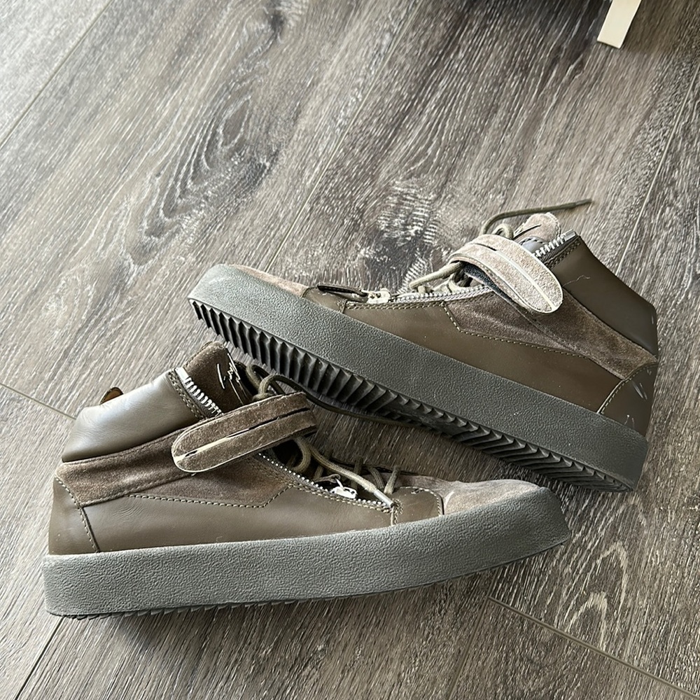 Giuseppe Zanotti Mid-Top Men’s Sneakers